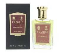 FLORIS LONDON LEATHER OUD 50ML EDP UNISEX PERFUME FOR HER FOR HIM FREE DELIVERY