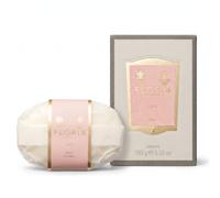 Floris London Luxury Lily Hand Soap Bar (100g) | Fragrant, Hand Wrapped & Finely Milled, Contains Moisturising Shea Butter, Vegetable Base