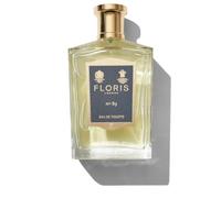 Floris London No.89 Eau de Toilette (100 ml) | Classical Cologne Scent | Enhanced with Bergamot, Oakmoss, Neroli & Orange | Ideal for Everyday Wear | Quintessentially English Signature Aroma for Men