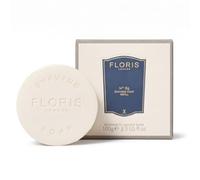 Floris London No. 89 Shaving Soap Refill (100g) | Hand Wrapped & Finely Milled, Citrus, Woody Scent, Contains Moisturising Shea Butter, Vegetable Base
