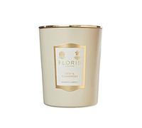 Floris London Oud & Cashmere Scented Candle (175g) | Warming & Inviting Scent of Citrus & Spice Medley, Ideal for Creating a Cosy & Inviting Atmosphere