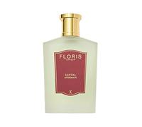 Floris London Santal Aftershave (100 ml), Classic Sandalwood Scent | Bergamot, Lemon, Green Grass & Vetiver, Contains Witch Hazel to Moisturise Skin, Signature Aroma for Men