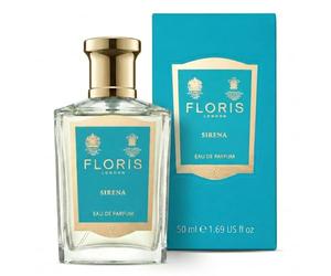 Floris London Sirena Eau de Parfum (50ml) | Exotic & Floral Fragrance | Delicately Enhanced with Jasmine, Berries, Peony & Pink Peppercorn | Perfect for Luxury Everyday Wear | Fresh & Feminine Scent