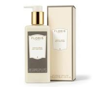 Floris London White Rose Enriched Body Moisturiser (250ml) | Delicate & Uplifting Floral Fragrance, Deeply Nourishing & Easily Absorbed, Helps Prevent Moisture Loss