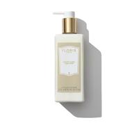 Floris London White Rose Hand Lotion (250ml), Floral Fragrance | Easily Absorbed Non-Greasy, Contains Vitamins & Oils, Luxurious Choice Designed to Replenish & Protect