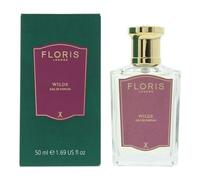 Floris London Wilde Eau de Parfum (50ml) - Fresh Citrus Fragrance | Enhanced with Citrus Blossom, White Jasmine & Benzoin | Perfect for Day & Evening Wear | Spicy & Sophisticated Unisex Scent