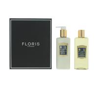 Floris Night Scented Jasmine Gift Set 250ml Body Lotion + 250ml Shower Gel