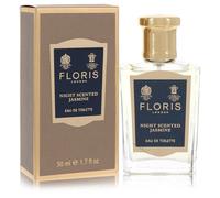 Floris Night Scented Jasmine by Floris Eau De Toilette Spray 1.7 oz for Women