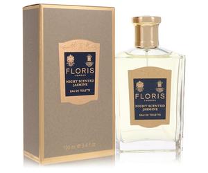 FLORIS NIGHT SCENTED JASMINE Eau De Toilette 3.4 oz for Women