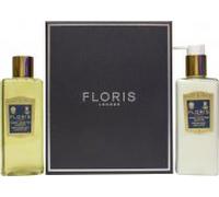 Floris Night Scented Jasmine Gift Set 250ml Body Lotion + 250ml Shower Gel