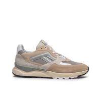 Floris Sport Textile Sneaker, male, Van Bommel, Sneakers, Brown, 10 UK, Shoes 10 UK