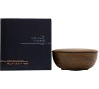 Floris London Elite Shaving Soap in a Wooden Bowl 100 g
