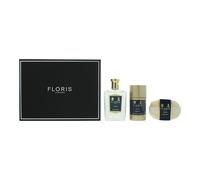 Floris Unisex Cefiro Eau de Toilette 100ml, Soap 100g + Deodorant Stick 75ml Gift Set - NA - One Size
