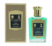 Floris Womens Rose Geranium Bath Essence 50ml - One Size