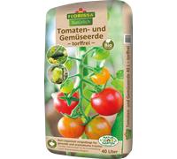 Florissa Organic Natürlich Tomato & Vegetable Soil, Peat-Free - 40 l