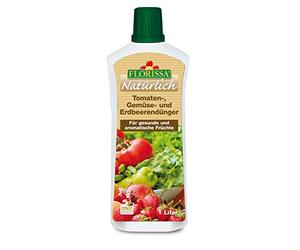 Florissa Organic Tomato, Vegetable & Strawberry Fertiliser 1 Litre