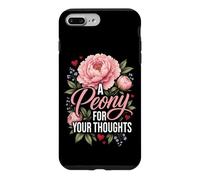 Florist A Peony For Your Thoughts Funny Flower Case for iPhone 7 Plus/8 Plus