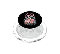 Florist Best Gifts Bloom From A Florist's Hands PopSockets PopGrip for MagSafe