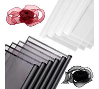 Florist Bouquet Wrapping Paper with 2 Ribbon Rolls Packaging Supplies for Flower Arrangements Waterproof Flower Wrapping Paper