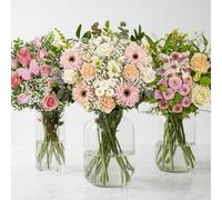 Florist Choice Surprise Premium Fresh Flower Bouquet - Stunning Mixed Stems for: Birthdays, Anniversaries & Sympathy - Next day Flowers Delivery (Large)
