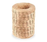 Florist Covered Wire Brown, 656 Feet Floral Florists Wire Paper Covered Flower Binding Floristry Wires for Wreath Making Crafting