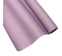 Florist Flower Bouquet Wrapping Paper, Matte Gift Wrapping Paper Roll Multicolor 15 yards 58cm(Purple)
