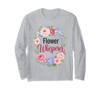 Florist Flower Whisperer Floral Designer Gift Long Sleeve T-Shirt