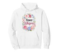 Florist Flower Whisperer Floral Designer Gift Pullover Hoodie