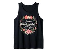 Florist Flower Whisperer Floral Designer Gift Tank Top