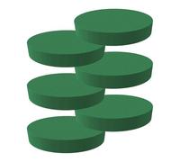 Florist Foam Blocks, Green Wet Dry Flower Plant Round Foam Bricks, Floral Foam for Artificial, Wet Brick Floral Foam Block, Flower Arrangement Foam Blocks, for Floral Displays