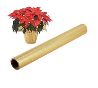 Florist Foil Roll - 10 Meters Waterproof Floral Packaging Roll For Pots | Floral Foil For, Wedding Shipping Packaging, Decoration Artis