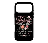 Florist Noun Magician Who Turns Stems Into Art Case for iPhone 17 Pro Max