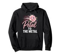 Florist Petal To The Metal Funny Flower Pun Pullover Hoodie