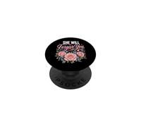 Florist She Will Forgive You Roses Flower Gift PopSockets Adhesive PopGrip