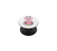 Florist She Will Forgive You Roses Flower Gift PopSockets Adhesive PopGrip