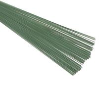 FLORIST, STUB WIRE (0.7mm) 22swg x 7.00" All weights (500g 800+ wires, Green)