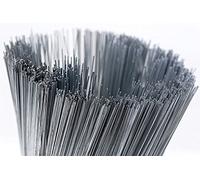 FLORIST, STUB WIRE (0.7mm) 22swg x 7.00" All weights (60g 110+ wires, Metal Grey)