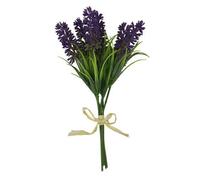 Florist Supplies uk 6 Stem Artificial Mini Lavender Bundle x 18cm