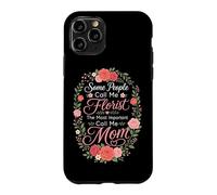 Florist The Most Important Call Me Mom Gift Case for iPhone 11 Pro