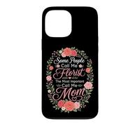 Florist The Most Important Call Me Mom Gift Case for iPhone 13 Pro Max