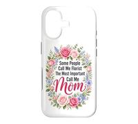 Florist The Most Important Call Me Mom Gift Case for iPhone 17