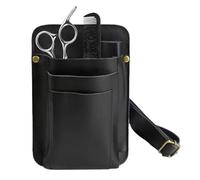 Florist Tool Pouch with Removable Strap - Shoulder Bag for Garden Tools, Scissors Shoulder Bag - Garden Tool Bag, Leather Scissors Bag for Hairdressing Tools