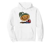 Florist Victorian Botanical Chart Flower Varieties Pullover Hoodie