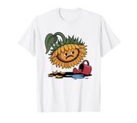 Florist Victorian Botanical Chart Flower Varieties T-Shirt