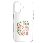 Florist What My Soul Says Case for iPhone 17