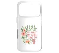 Florist What My Soul Says Case for iPhone 17 Pro