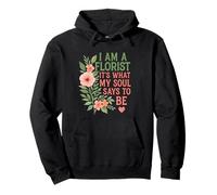 Florist What My Soul Says Pullover Hoodie