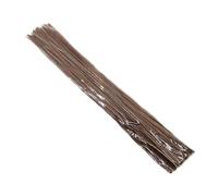 Florist Wire 20Pcs 0.45mm/0.9mm Diameter Floral Wire Paper Covered Artificial BranchesIron Wire For DIY Flower Accessory