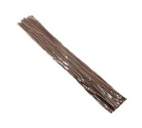 Florist Wire 20Pcs 0.45mm/0.9mm Diameter Floral Wire Paper Covered Artificial BranchesIron Wire For DIY Flower Accessory