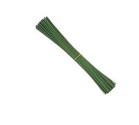 Florist Wire 20Pcs 0.45mm/0.9mm Diameter Floral Wire Paper Covered Artificial BranchesIron Wire For DIY Flower Accessory